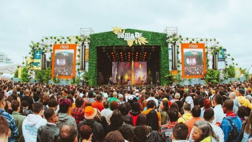Nômade Festival acontecerá nos dias 3 e 4 de maio de 2025