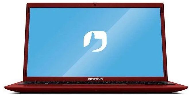 Notebook Positivo Motion C4128Ei. • Créditos: Positivo.