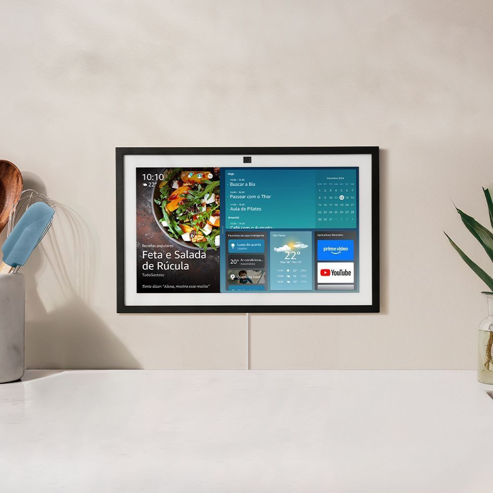 Amazon apresenta Novo Echo Show 15; veja características do