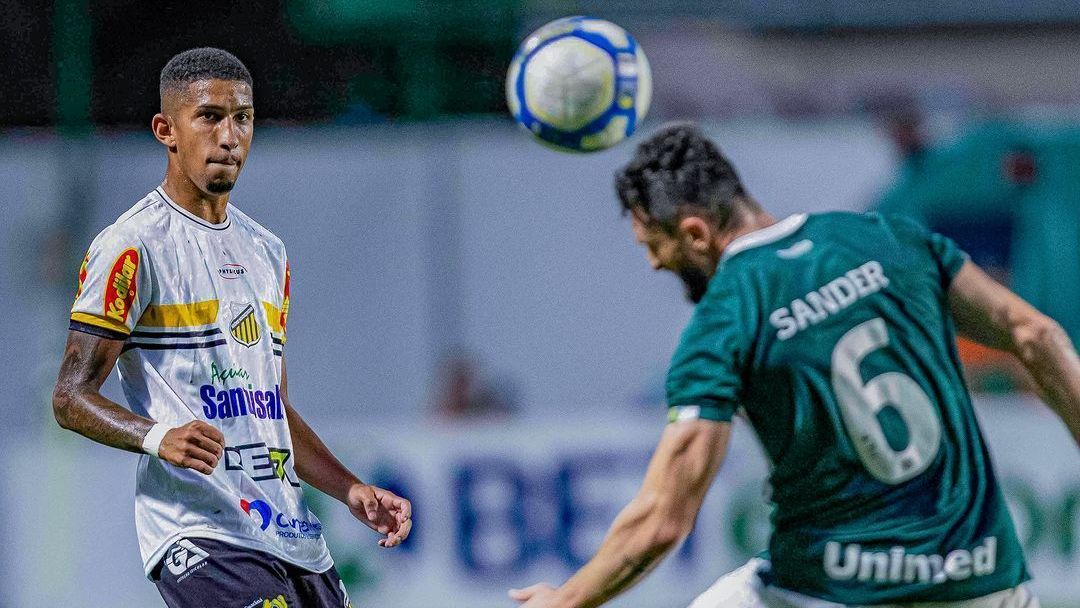 Novorizontino perdeu para o Goiás e segue na Série B