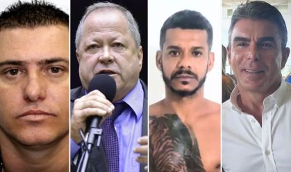 Veja os presos que estão no mesmo presídio para onde foi Rogério Andrade