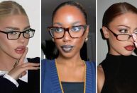 Sombra branca e sobrancelha fina? Conheça a trend "office siren makeup"