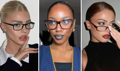 Sombra branca e sobrancelha fina? Conheça a trend "office siren makeup"