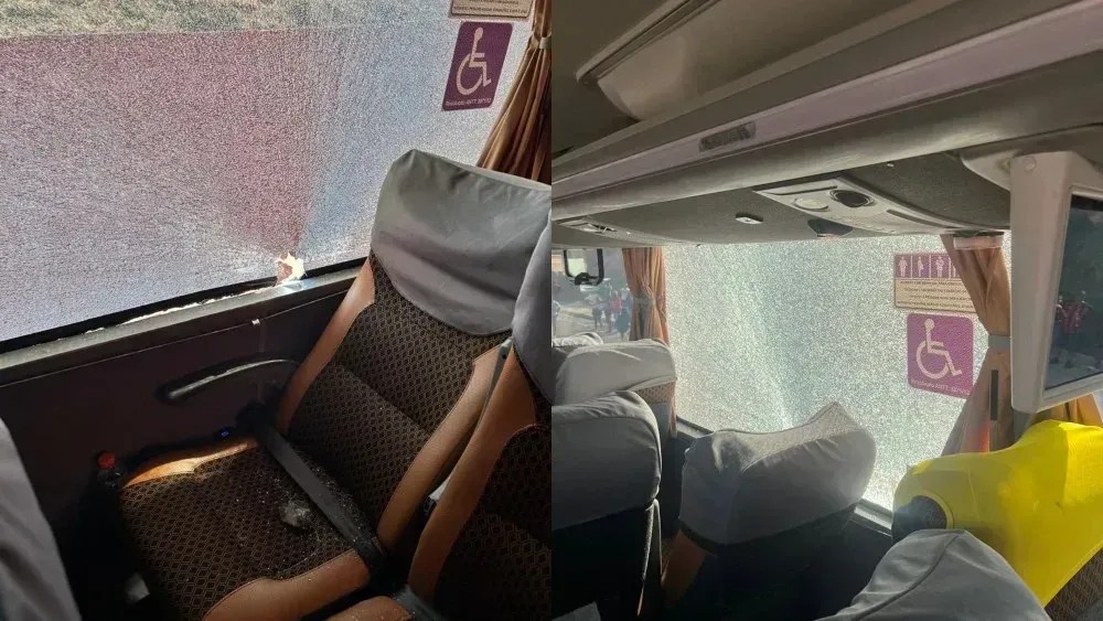 Ônibus do Corinthians foi apedrejado antes de jogo contra o Vitória