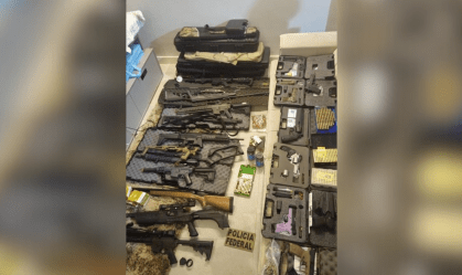 PF desarticula esquema de tráfico interestadual de drogas que envolvia policiais