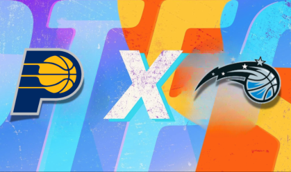 Indiana Pacers e Orlando Magic se enfrentam pela NBA