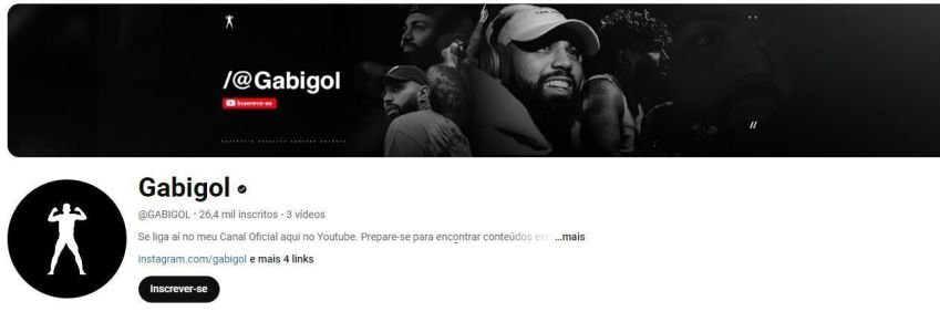 Gabigol cria canal no YouTube • Foto: Divulgação
