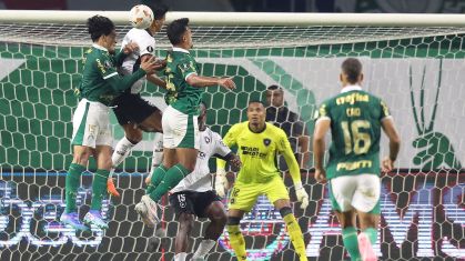 Palmeiras x Botafogo pela Libertadores