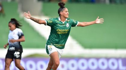 Palmeiras bateu o Corinthians na final do Paulistão Feminino