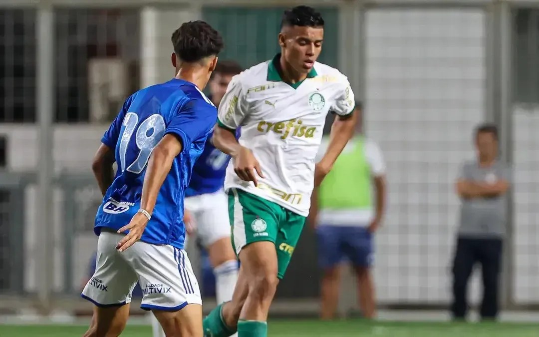 Cruzeiro e Palmeiras se enfrentam pelo Sub-20