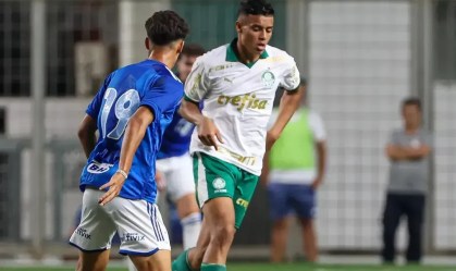Cruzeiro x Palmeiras: horário e onde assistir a duelo pela Copa do Brasil Sub-20