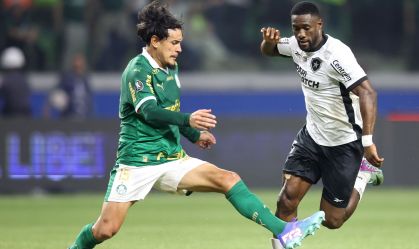 Palmeiras x Botafogo: veja as escalações para "decisão" do Brasileirão
