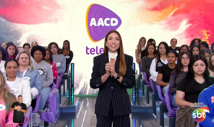 Teleton 2024 é em homenagem a Silvio Santos, diz Patricia Abravanel