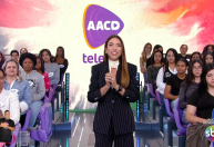 Teleton 2024 é em homenagem a Silvio Santos, diz Patricia Abravanel