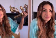 Patrícia Poeta fala sobre desafios em desfilar no Carnaval: "Vencer a timidez"