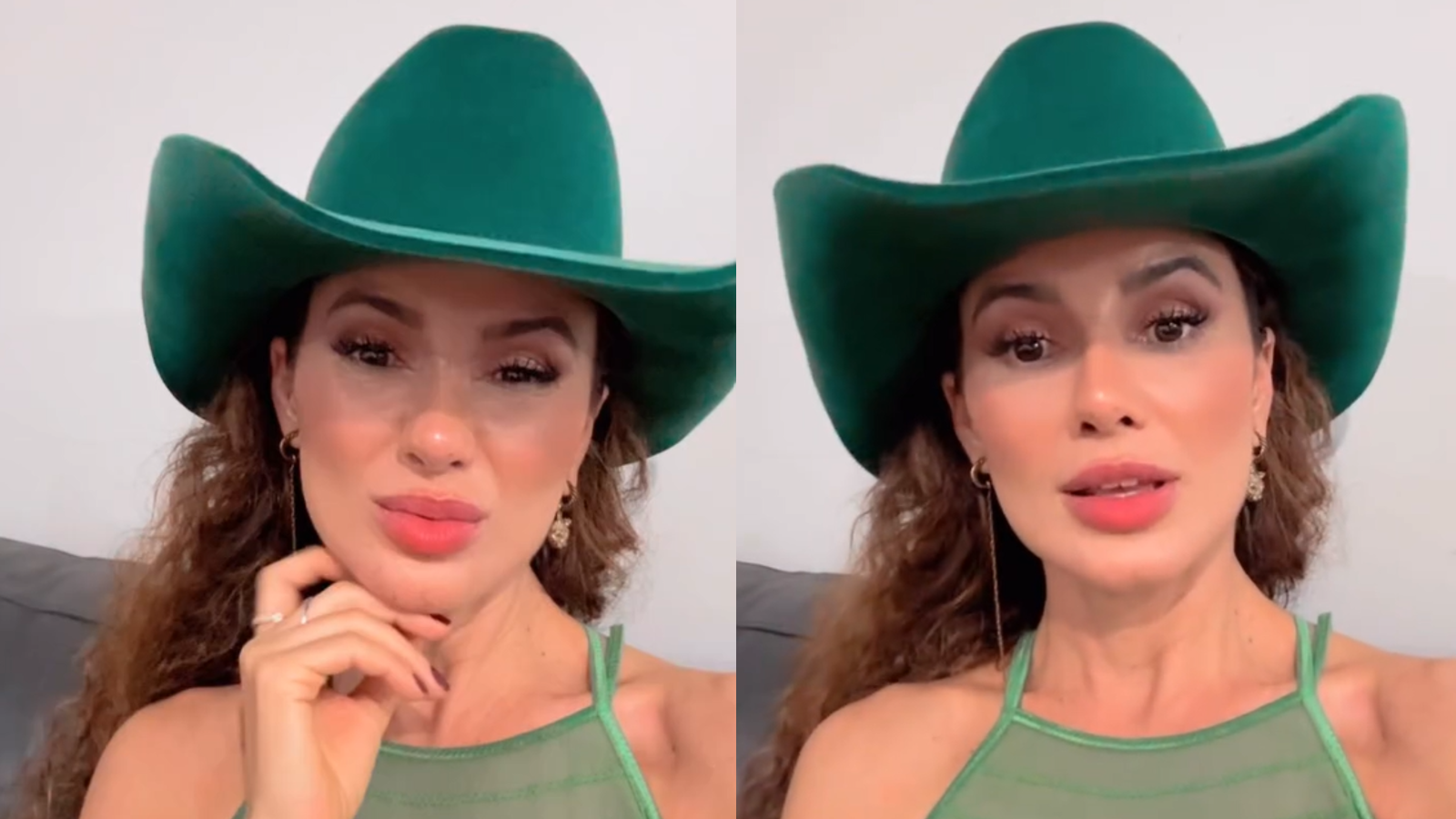 Paula questionou seu público das redes sociais se conseguem lembrar de algum momento em que a artista foi desagradável com alguém