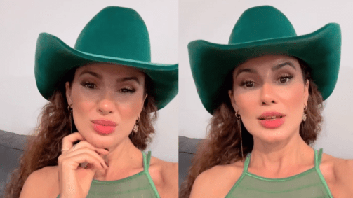 Paula questionou seu público das redes sociais se conseguem lembrar de algum momento em que a artista foi desagradável com alguém