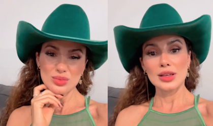 Paula questionou seu público das redes sociais se conseguem lembrar de algum momento em que a artista foi desagradável com alguém