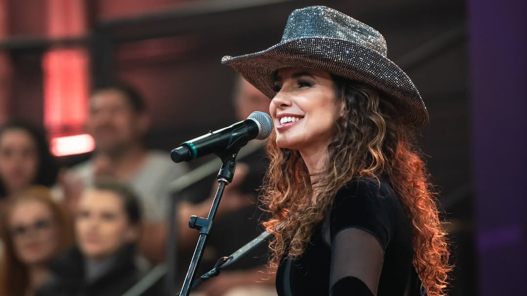 Paula lembrou que o trabalho que as mulheres estão fazendo na música é tão bom que está ganhando reconhecimento internacional