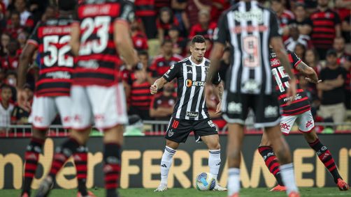Galo ficou só no empate contra o Flamengo no Maracanã