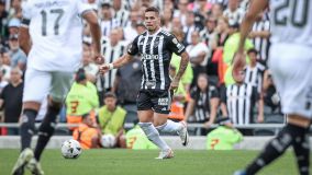 Paulinho na final da Libertadores 2024