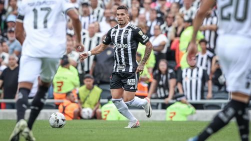 Paulinho na final da Libertadores 2024