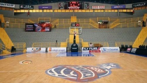 Ginásio Pedrocão, em Franca (SP)