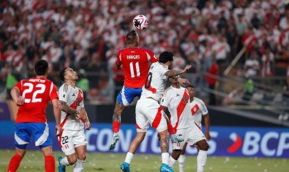 Peru e Chile se enfrentaram pelas Eliminatórias