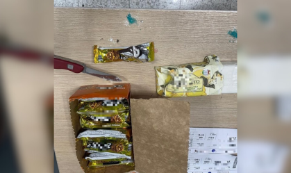 Polícia encontra 3 kg de drogas escondida em sabonetes e chocolates no aeroporto de Guarulhos