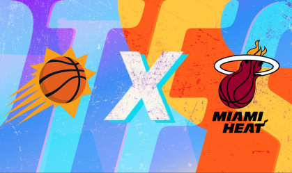 Phoenix Suns x Miami Heat: horário e onde assistir ao jogo da NBA