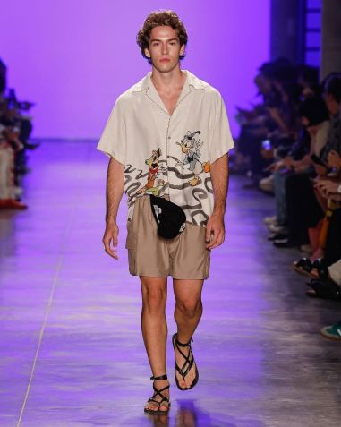 Pietro Antonelli fez sua estreia na SPFW em outubro • Instagram/Pietro Antonelli