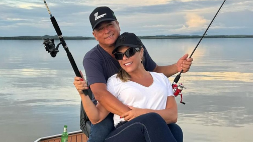 Os dois estão casados há mais de 22 anos e tem um filho, o também cantor Zé Felipe
