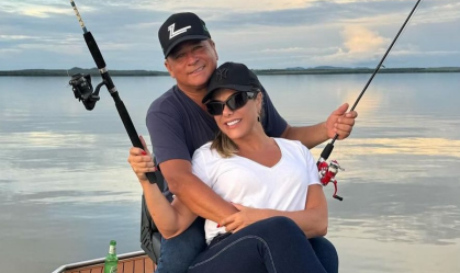 Leonardo comemora aniversário de Poliana Rocha: "A mais especial da minha vida"