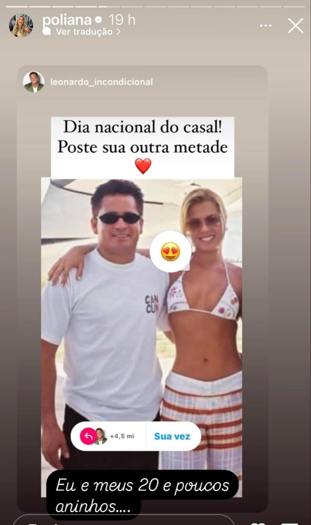 • Instagram/Poliana Rocha