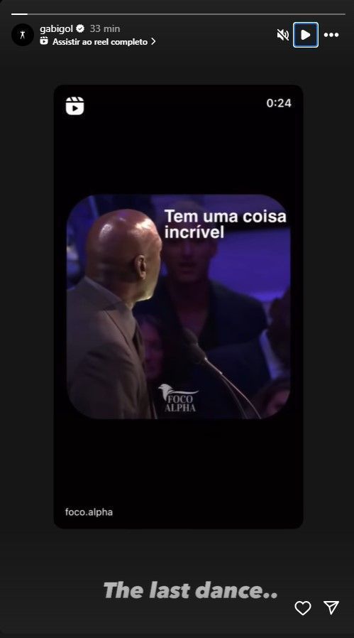 Gabriel Barbosa fez postagem enigmática nas redes sociais • @gabigol
