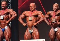 Cbum amarga o vice e Fitzwater fica com o título do Praga Pro 2024