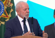 Tentaram dar um golpe para não deixar que a gente assumisse a Presidência, diz Lula