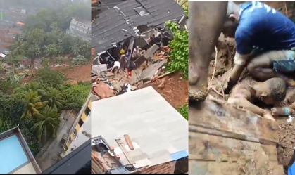 Fortes chuvas causam morte, alagamentos e deslizamentos de terra em Salvador