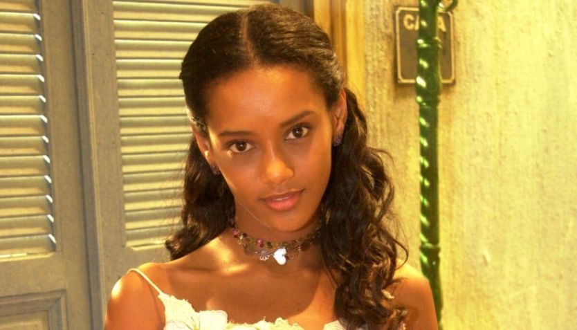 Taís Araújo interpretou a protagonista Preta em "Da Cor do Pecado" • Divulgação/Globo