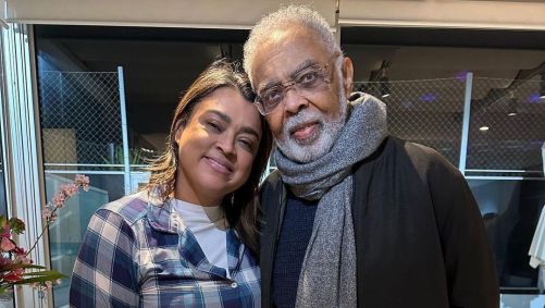 Preta Gil relembra exílio de Gilberto Gil após assistir "Ainda Estou Aqui"