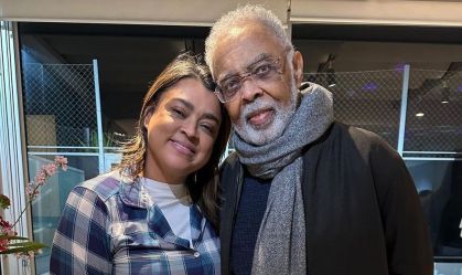 Preta Gil homenageia pai, Gilberto Gil, em aniversário: "Você me cura"