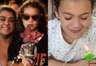 Neta de Preta Gil completa 9 anos e ganha homenagens da família; confira