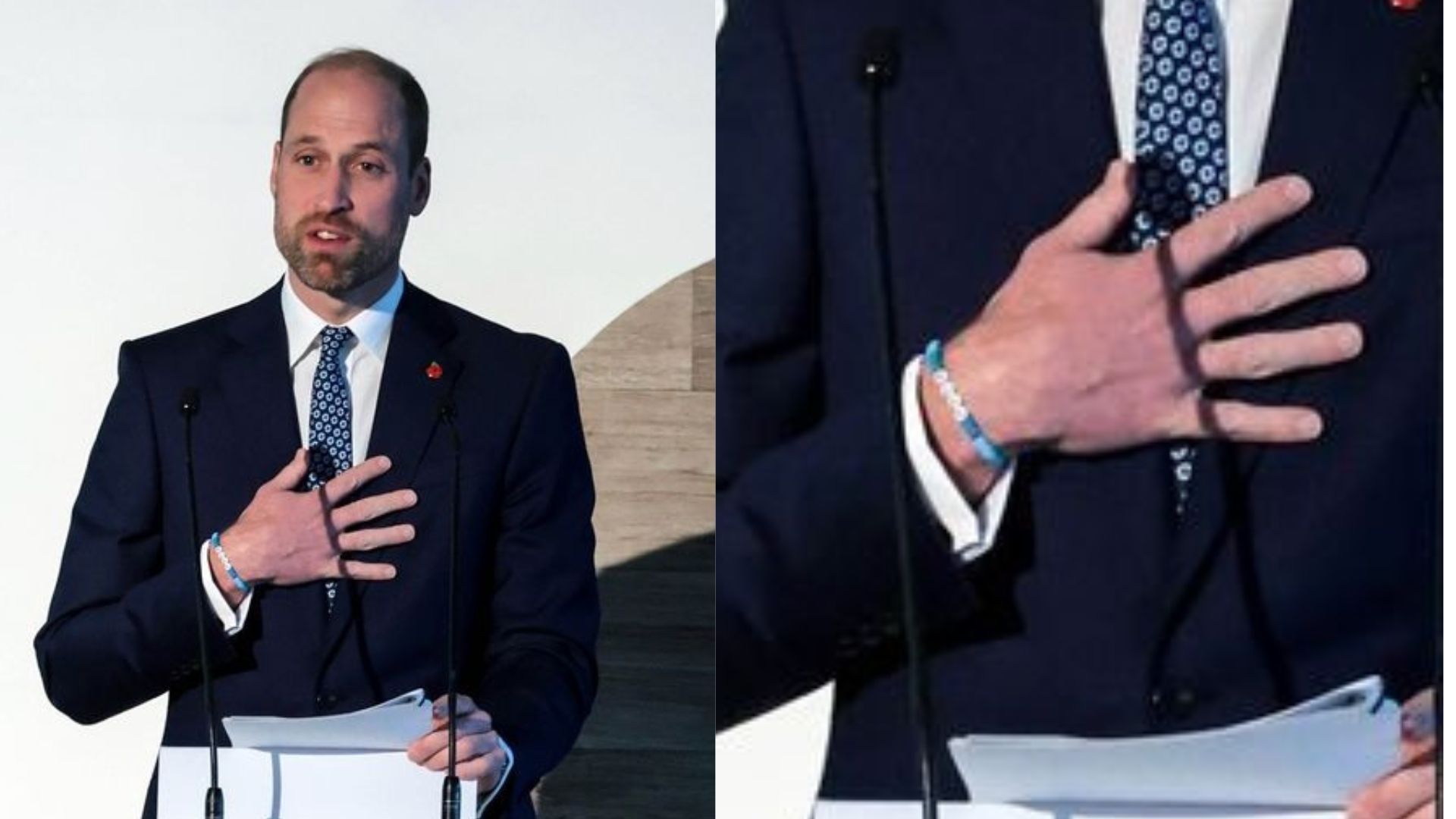 principe william pulseira amizade taylor swift