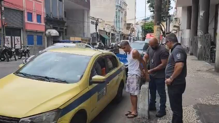 prisão taxista