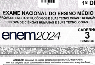 Enem 2024: veja como consultar sua nota