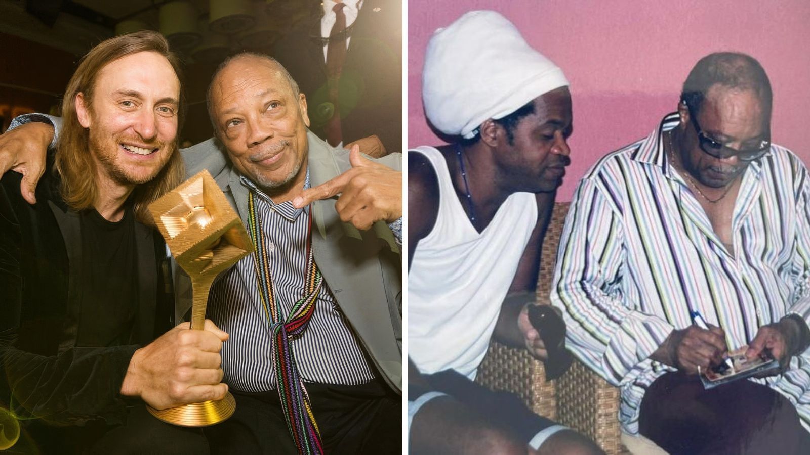 Famosos lamentam morte do produtor Quincy Jones