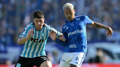 Racing venceu o Cruzeiro e conquistou a Copa Sul-Americana