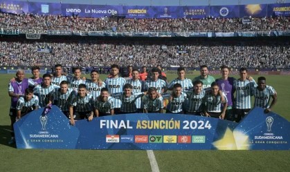 Racing é o 8º clube argentino campeão da Copa Sul-Americana; veja lista