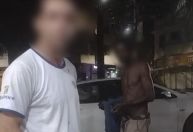 Vídeo: homem branco é preso após chicotear andarilho negro em troca de R$ 10