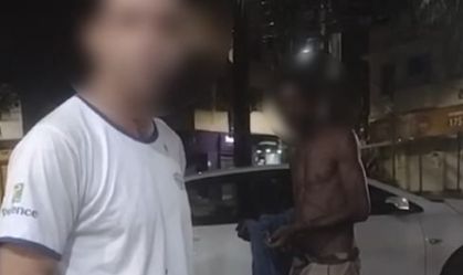 Vídeo: homem branco é preso após chicotear andarilho negro em troca de R$ 10